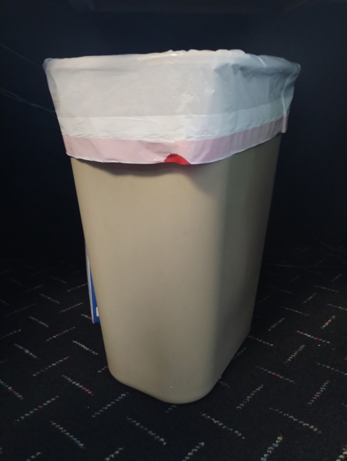 LOT OF 7 ASSORTED TRASH CANS - Image 2 of 2