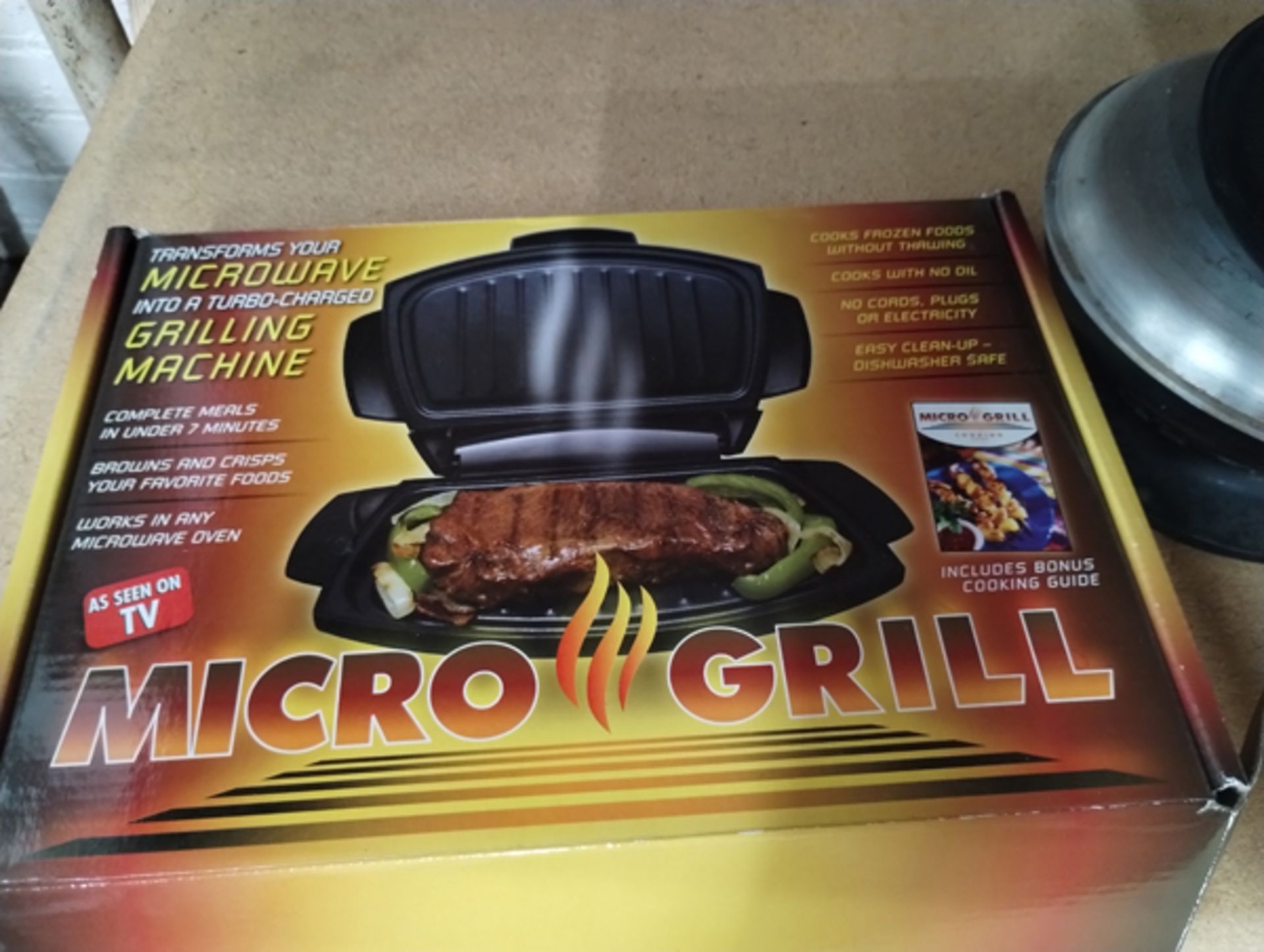 MICRO GRILL, QUICK CHEF AND HOTPLATE - Image 4 of 5