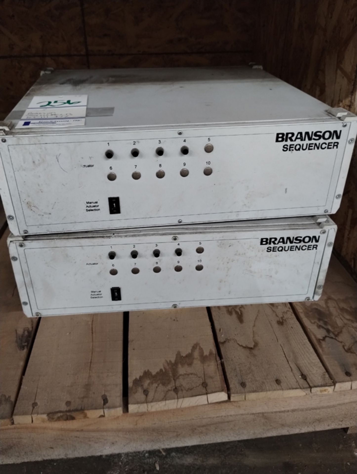 2 BRANSON SEQUENCERS 109-111-477