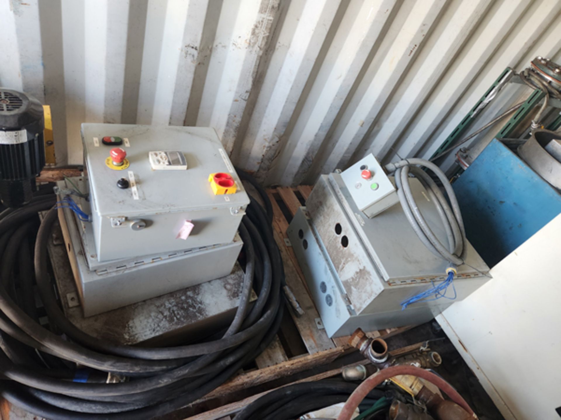 5 ASSORTED ELECTRICAL BOXES