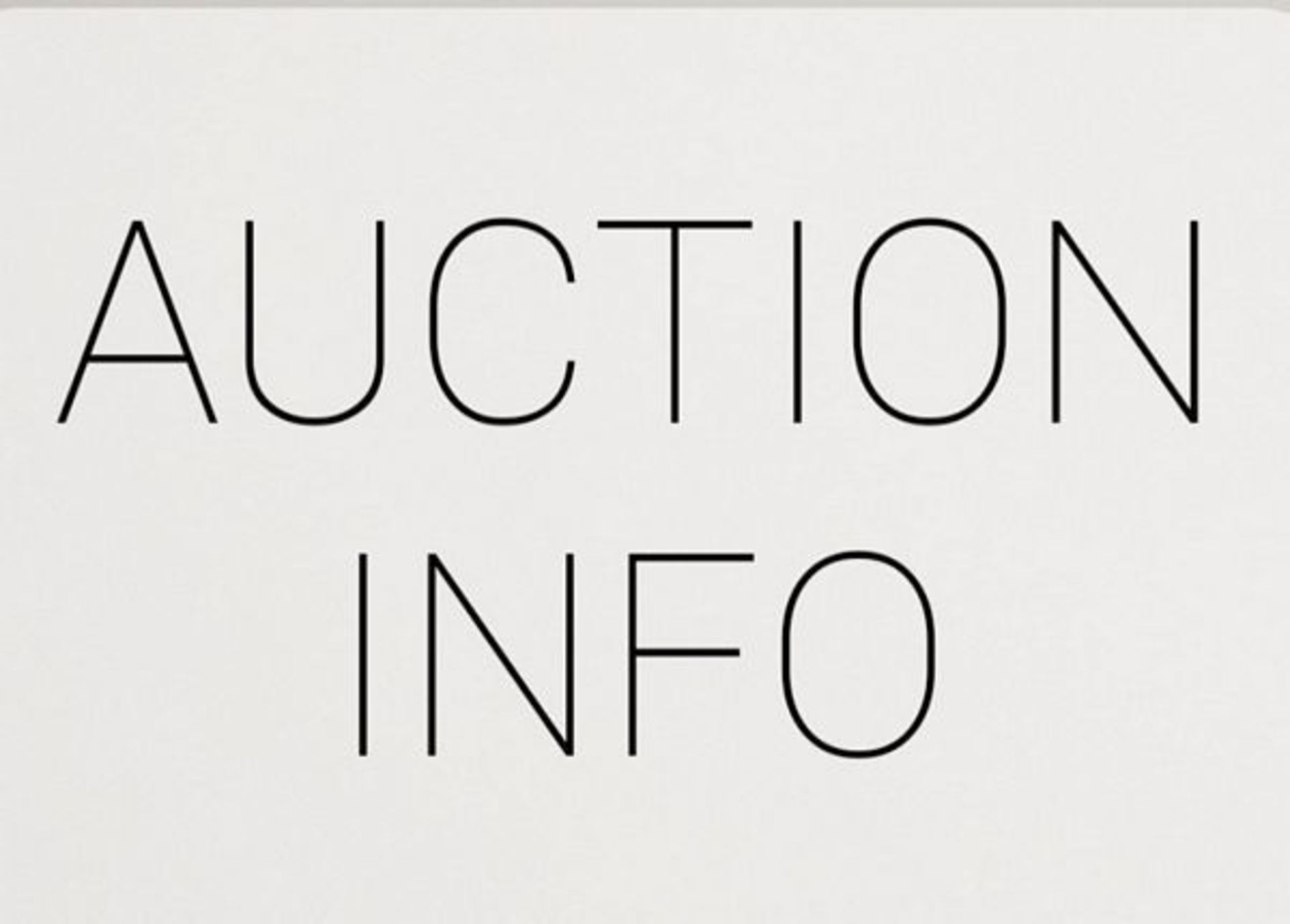 AUCTION END TIME PUSHED BACK 20 MINUTES