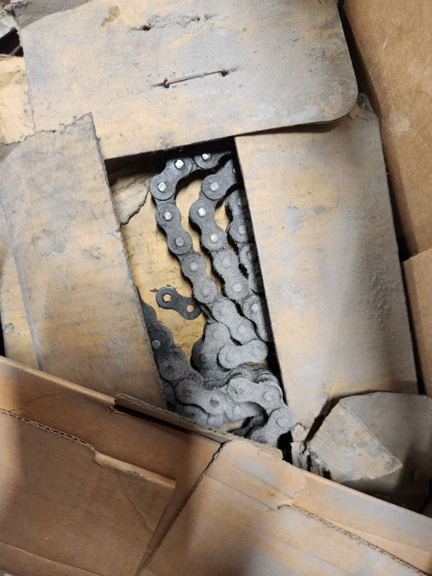 SKID OF ROLLER CHAIN AND LINKS - Image 9 of 13