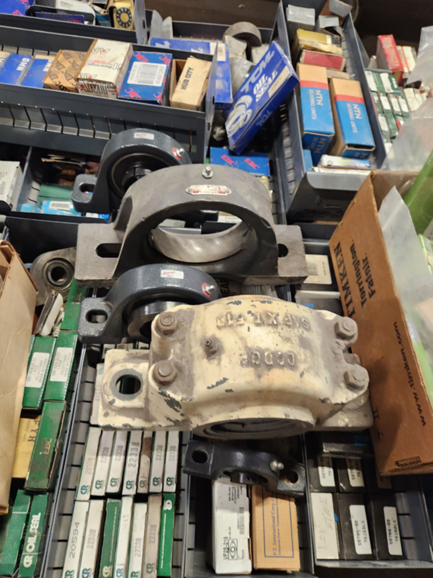 3 SKIDS OF BEARINGS AND SEALS - Image 8 of 22