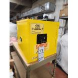 CONDOR FLAMMABLE CABINET - D881 - 2 GAL CAP