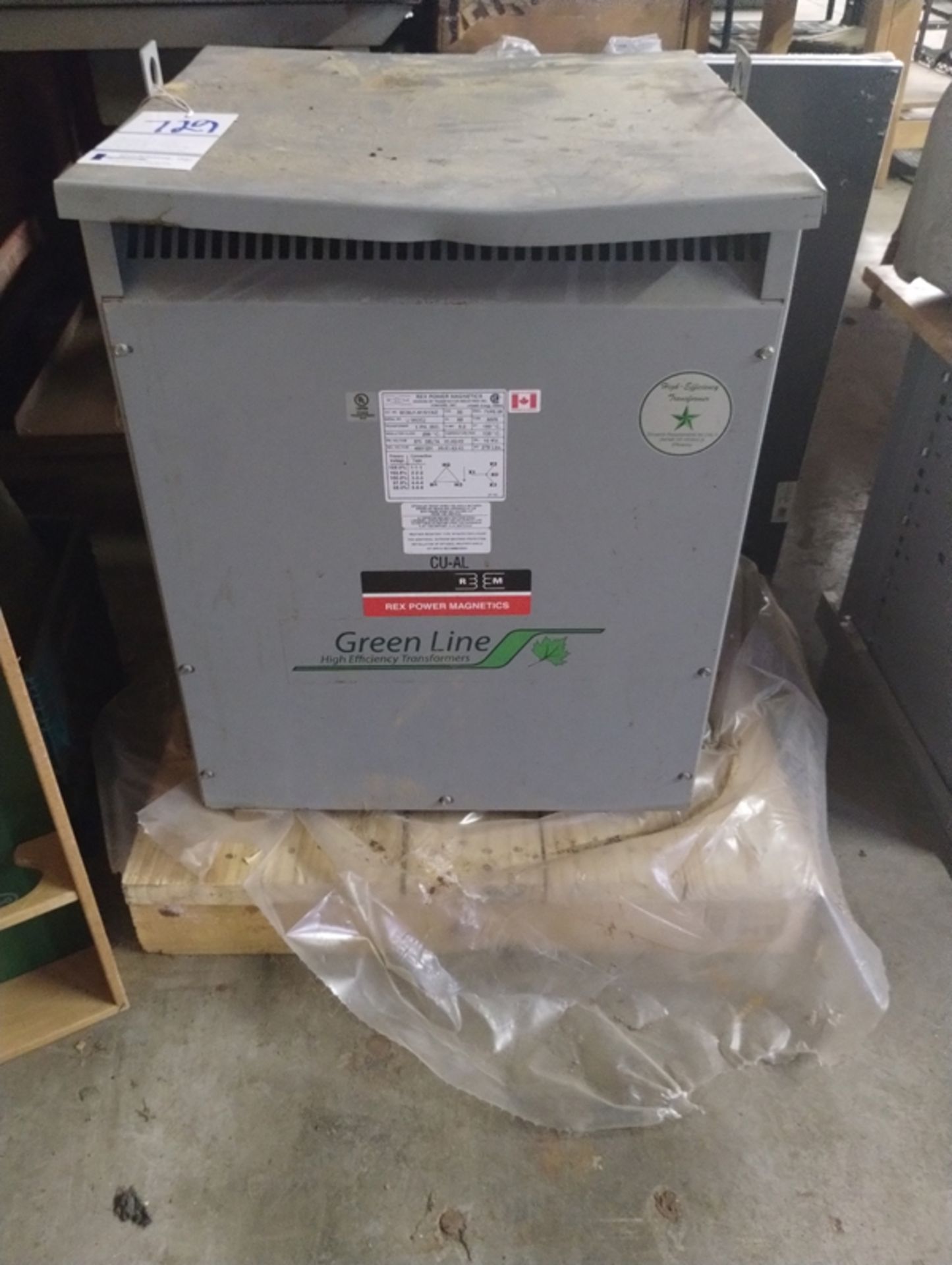 GREEN LINE TRANSFORMER 30KVA - CAT# BC30J1-11/S1/X/Z