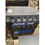 DRINK TIME VENDING MACHINE SERIAL # 1105-9704-A
