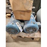SET OF SIHI PUMPS - 7-1/2 HP , PN 37F485W452 WITH PARTS