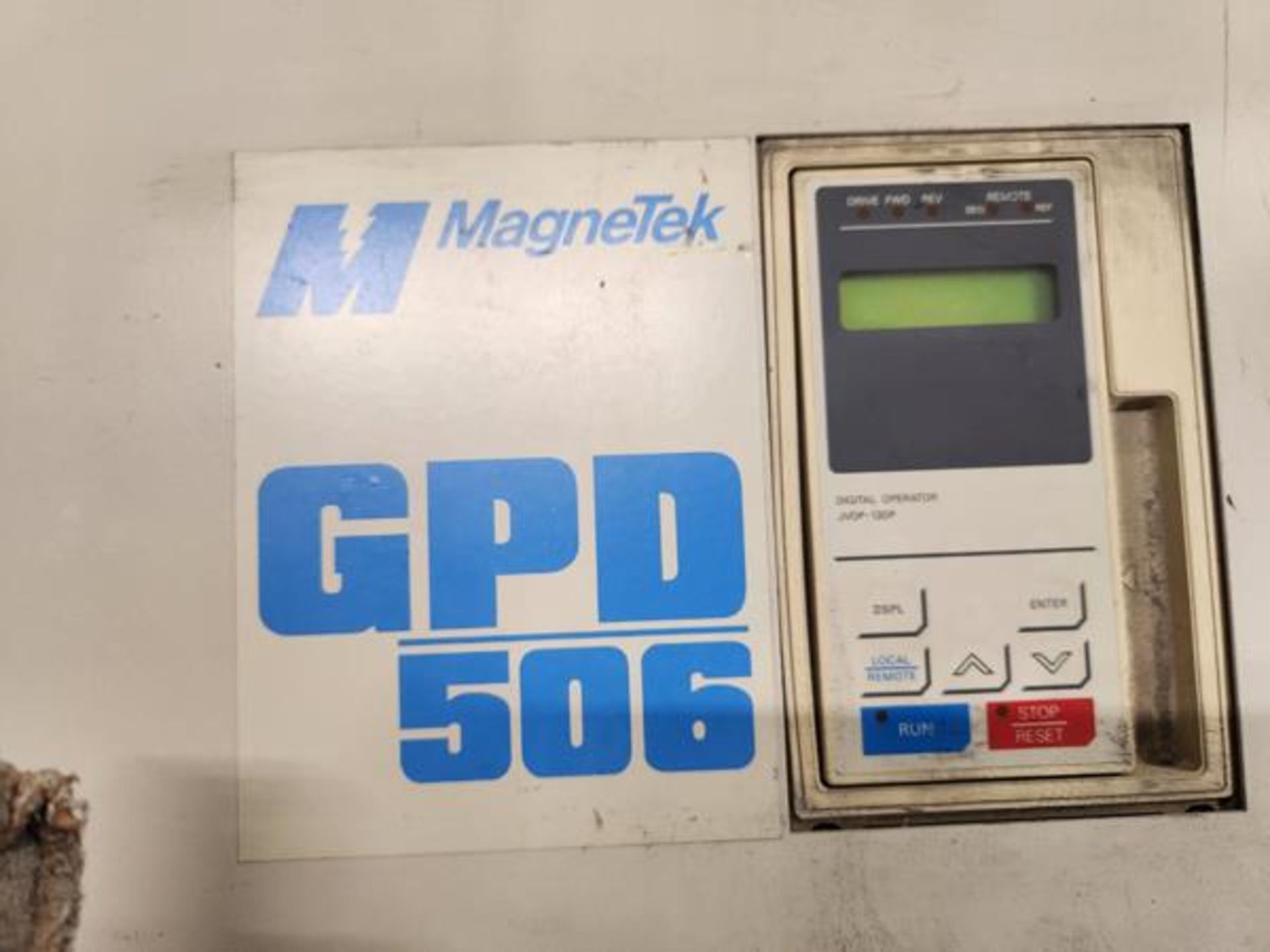 GPD 506 DRIVE - MODEL E97514A - Image 3 of 7
