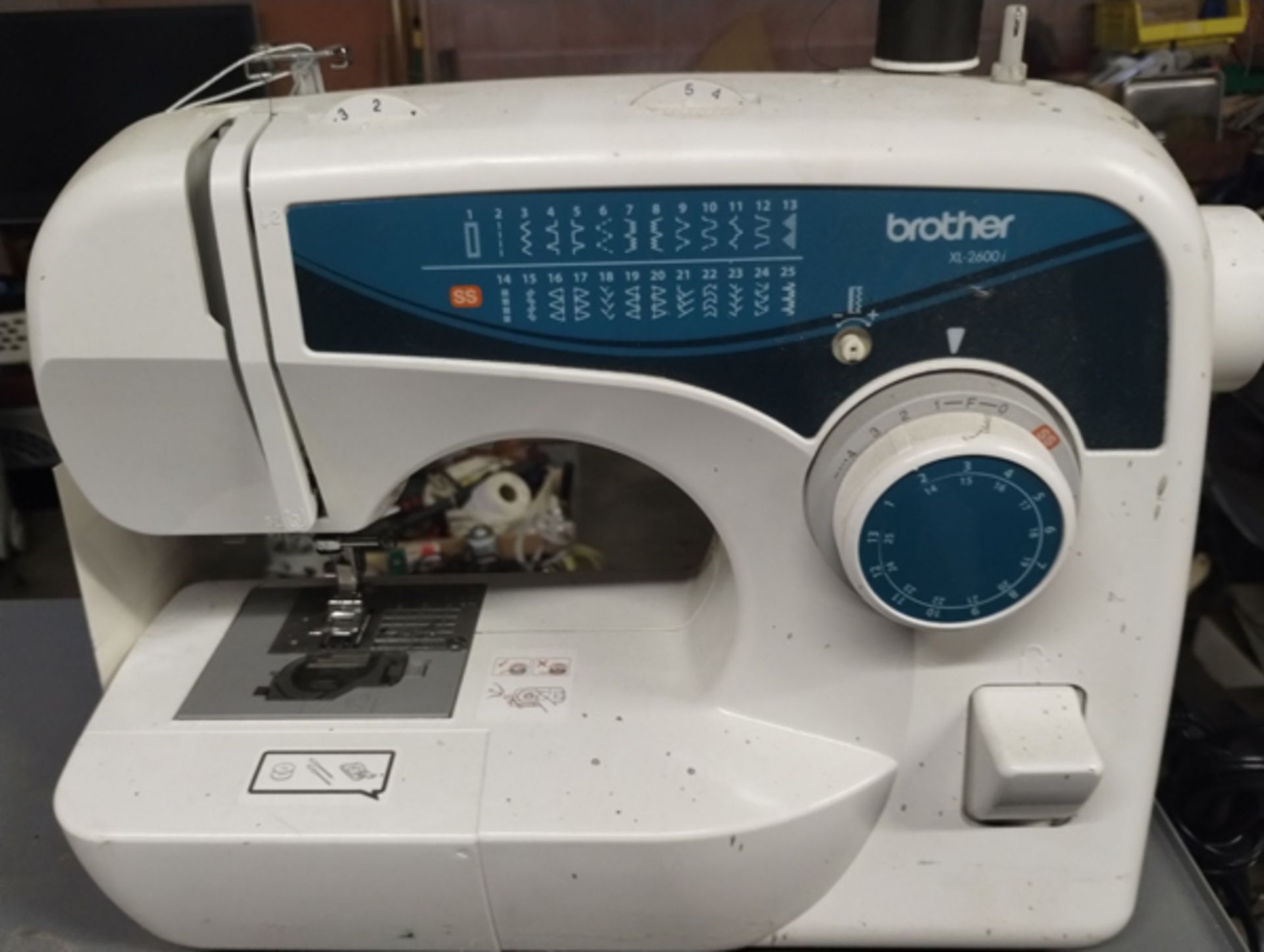 BROTHER XL-2600I SEWING MACHINE - Image 3 of 6