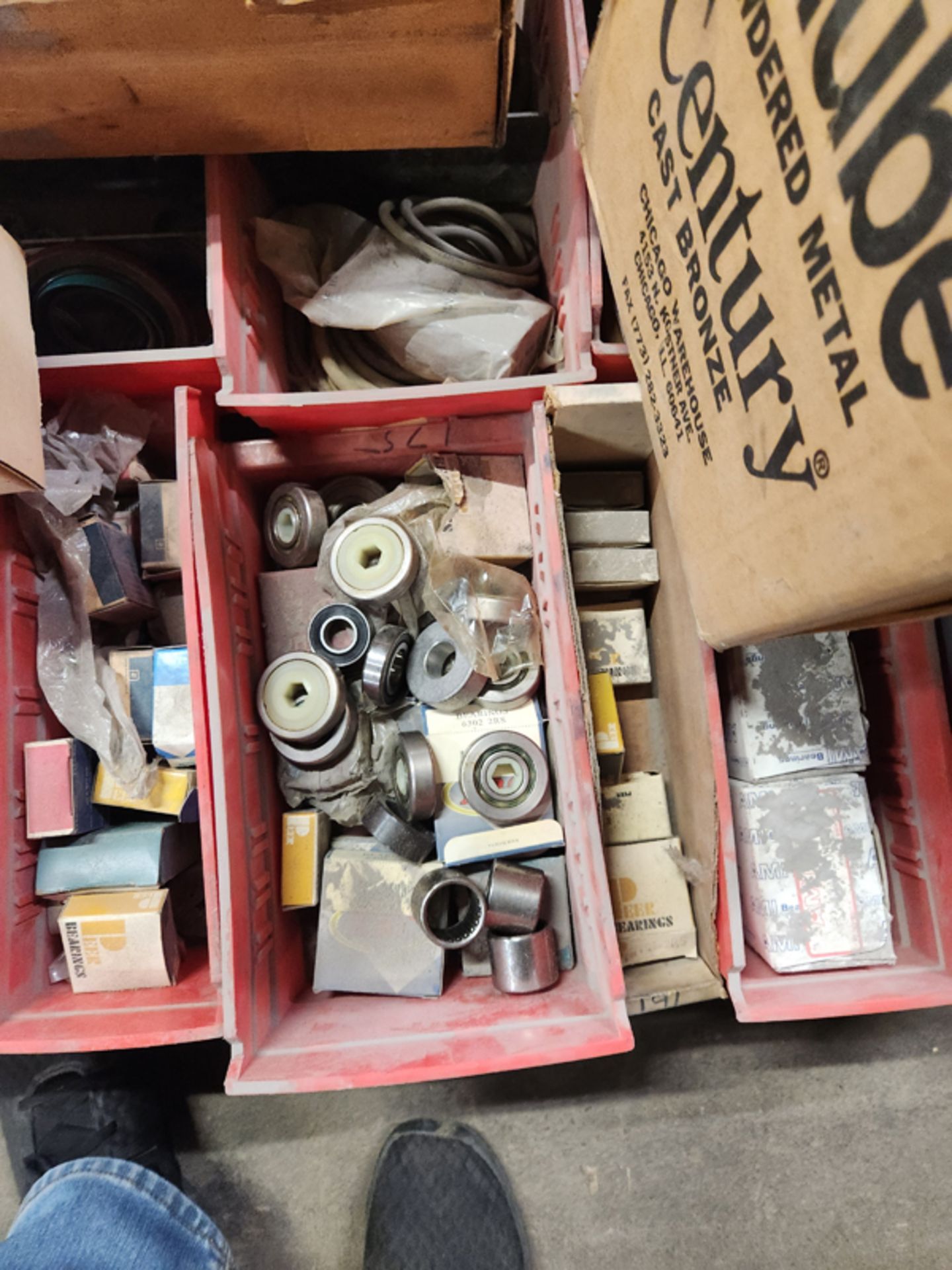 3 SKIDS OF BEARINGS AND SEALS - Image 15 of 22