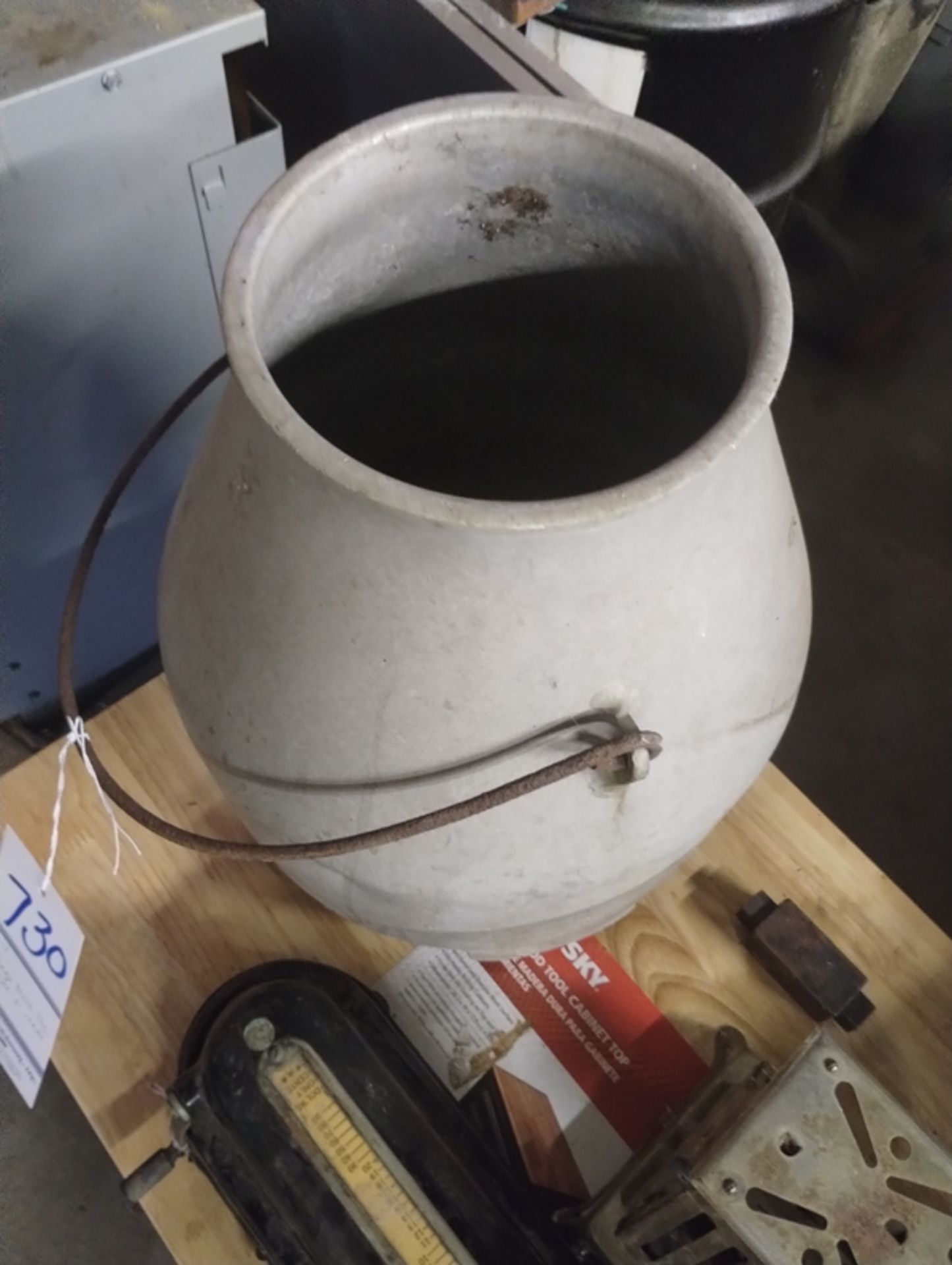 ANTIQUE LOT - MILK JUG, TOASTER AND ITEM - Image 4 of 5