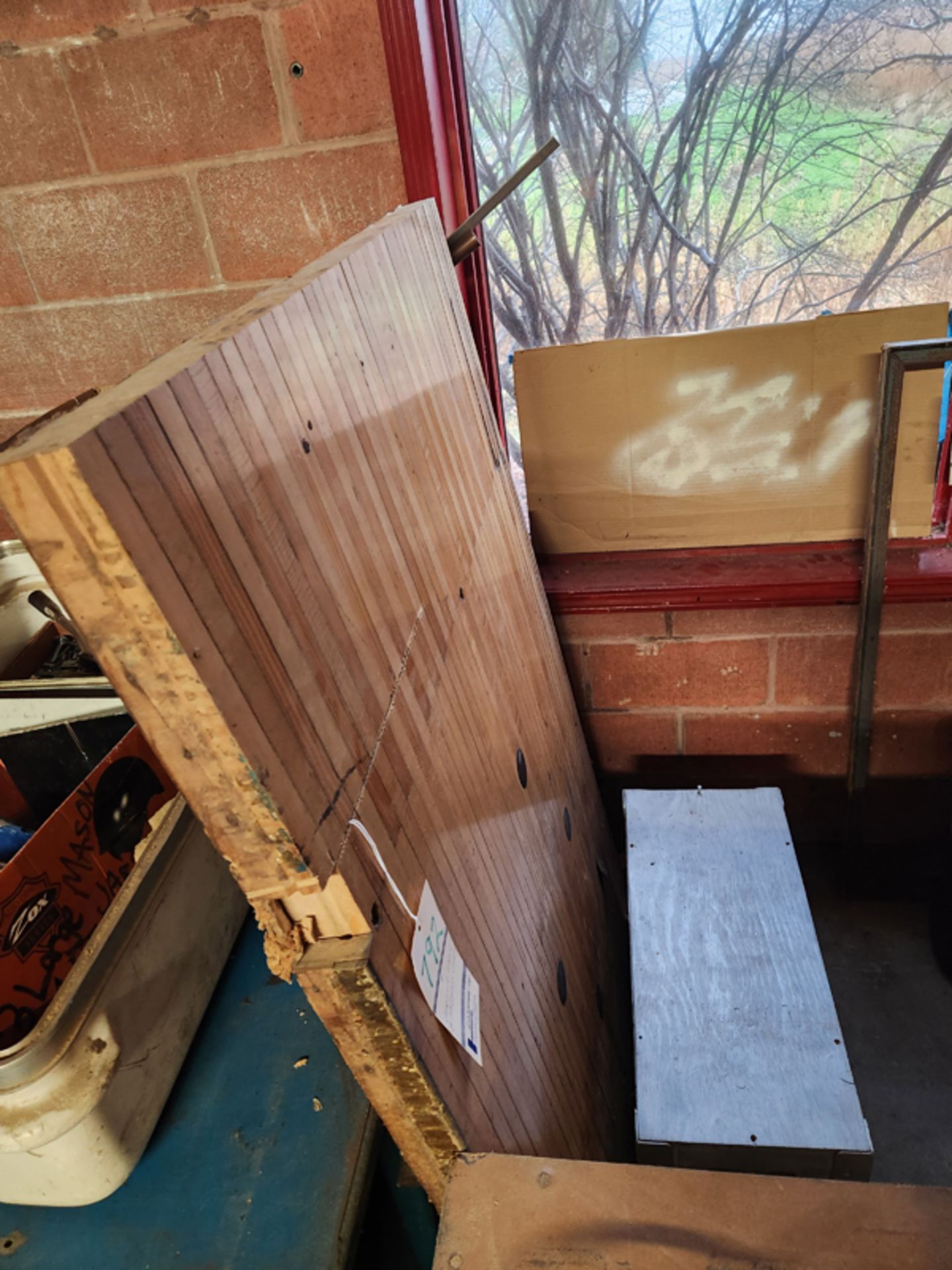 BOWLING LANE AND SHIPPING CRATE - Image 2 of 3