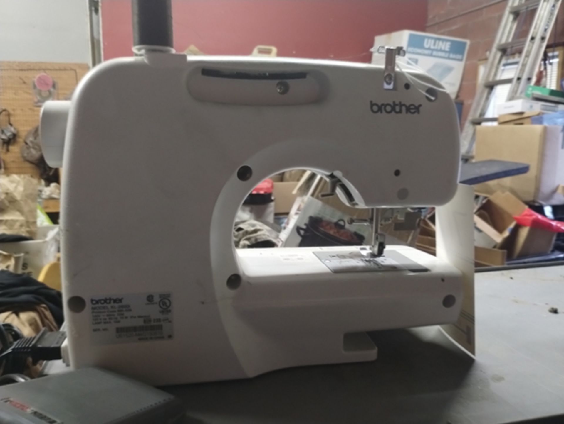 BROTHER XL-2600I SEWING MACHINE - Image 5 of 6