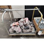 CART OF ROLLER BEARING TROLLIES