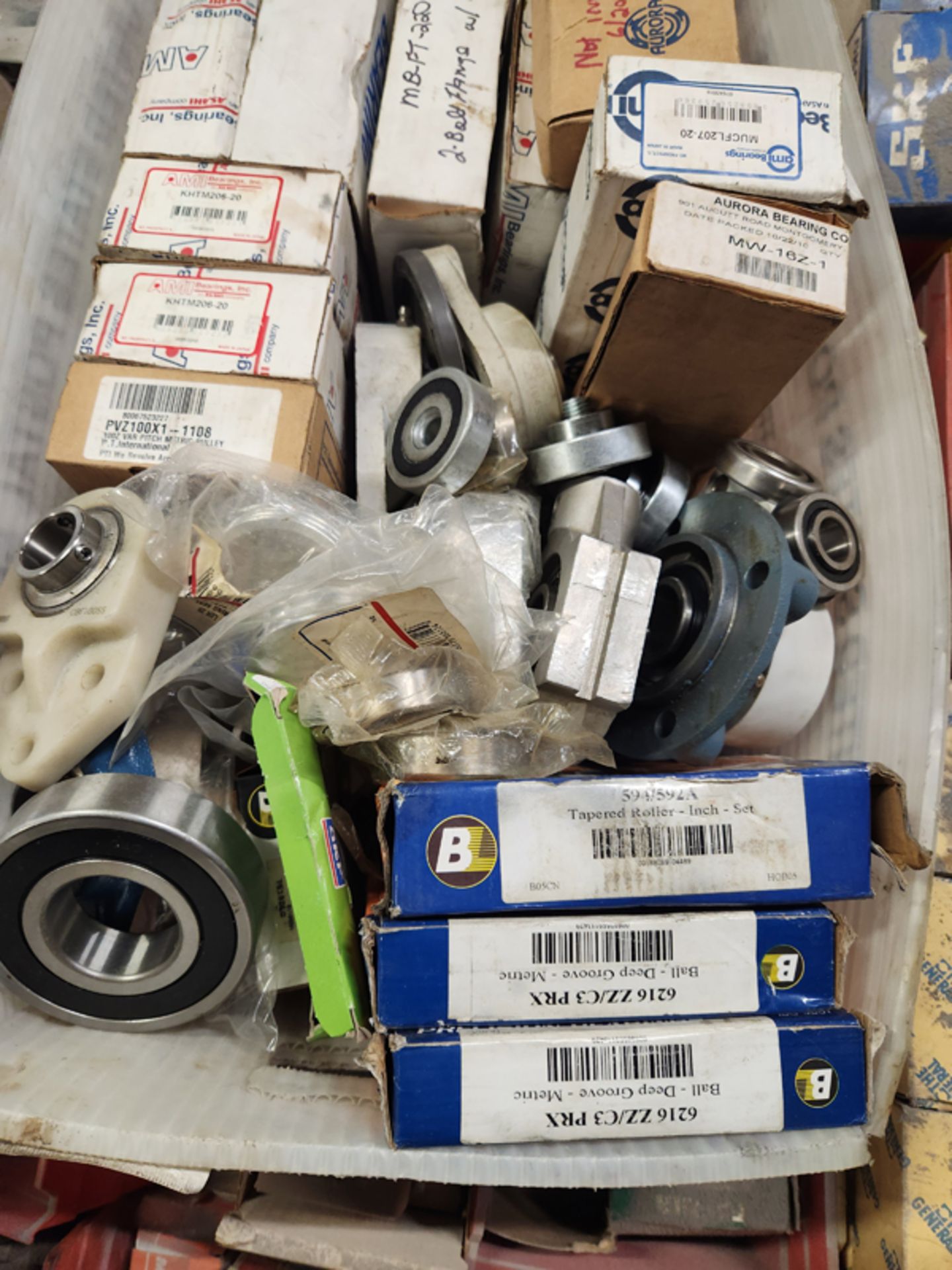 3 SKIDS OF BEARINGS AND SEALS - Image 18 of 22