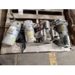 4 GAST VACUUM PUMPS