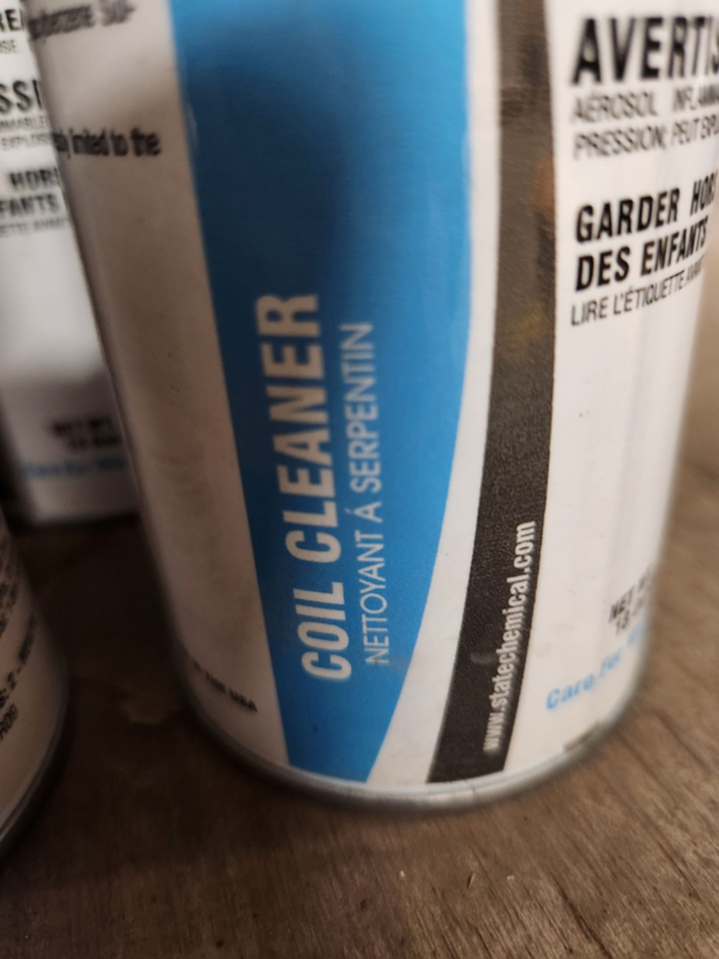 5 CANS OF COIL CLEANER - 18OZ - Image 4 of 5