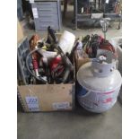 LOT OF TOOLS AND MISC