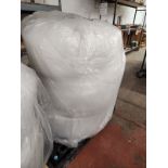 BAG OF (4) 750' ROLLS OF BUBBLE WRAP 12" X 3/16 - ROLLS MAY BE DUSTY OR DIRTY