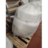 BAG OF (3) 750' ROLLS OF BUBBLE WRAP 12" X 3/16 - ROLLS MAY BE DUSTY OR DIRTY