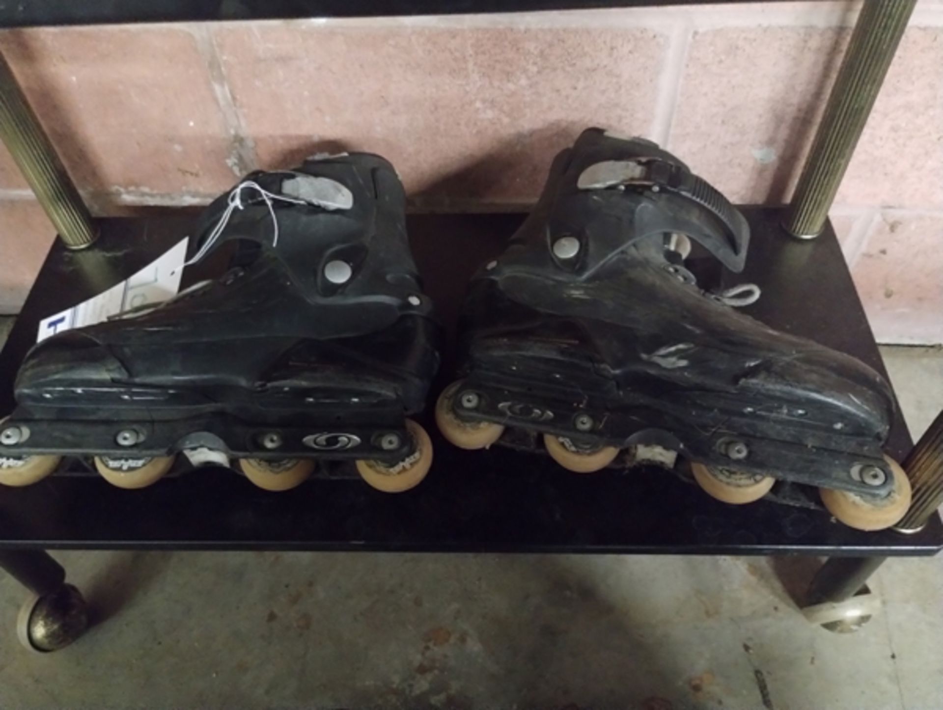 PAIR OF SOLOMON ST NINETY INLINE SKATES SIZE 10.5