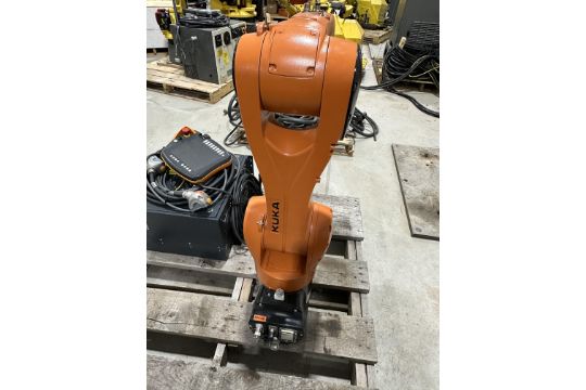 Kuka Robot KR 6 R900 Sixx, year 2017, KRC4 Control, Cables & Teach, SN507994 - Image 2 of 5