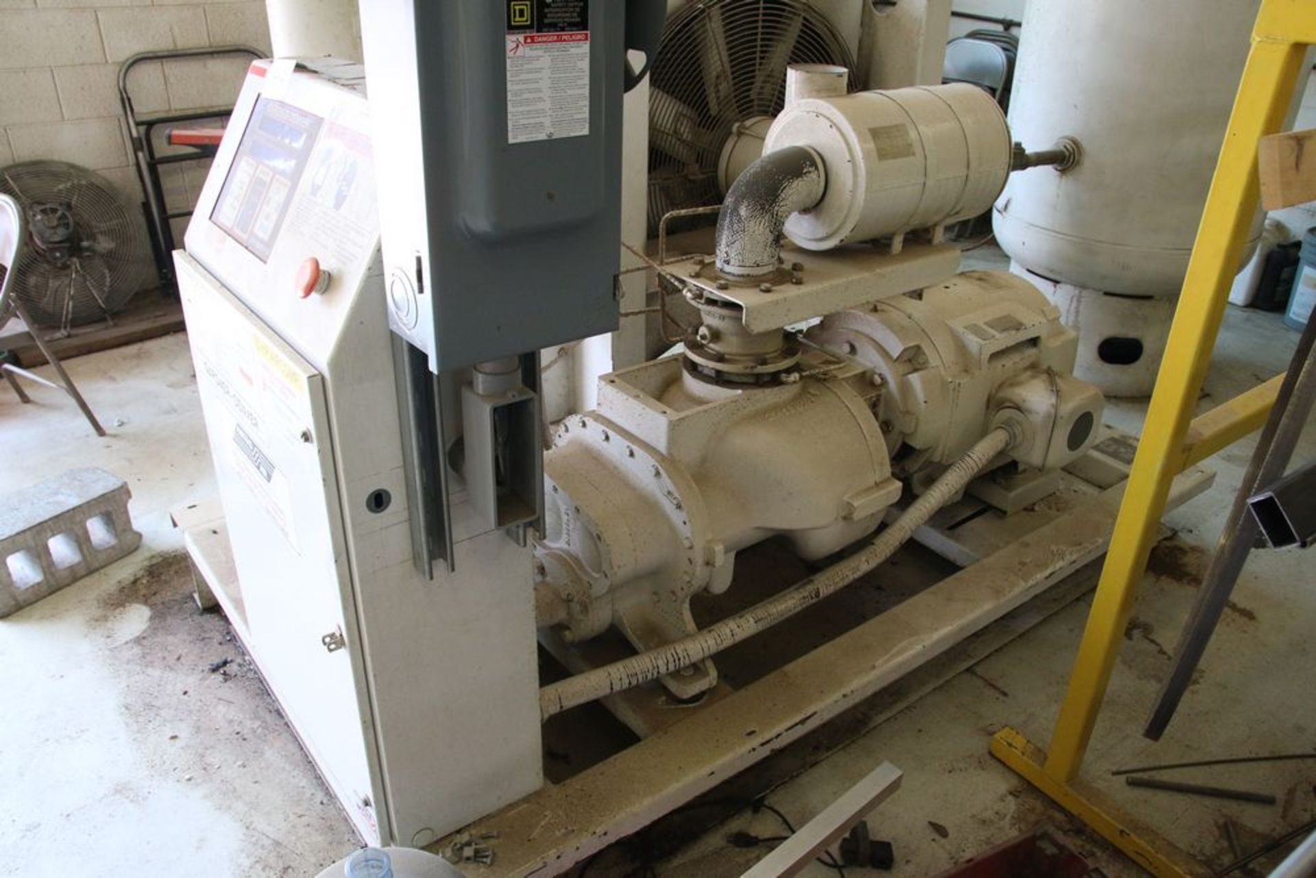 Gardner -Denver EBMOLC Air Compressor - Image 3 of 6