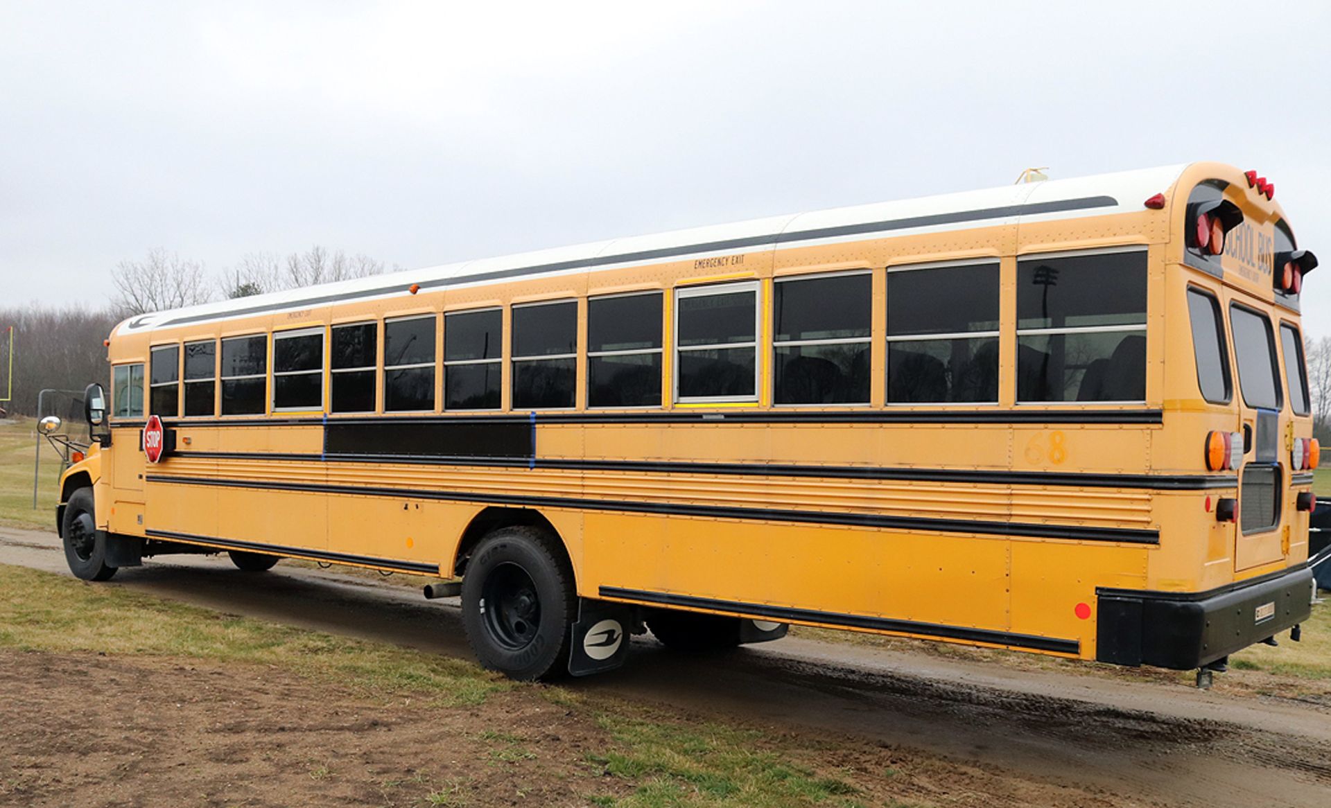 2011 Bluebird 78 Passenger School Bus with Cummins Engine, 110,600 miles, VIN 1BAKJCPA5BF278666 - Image 5 of 16