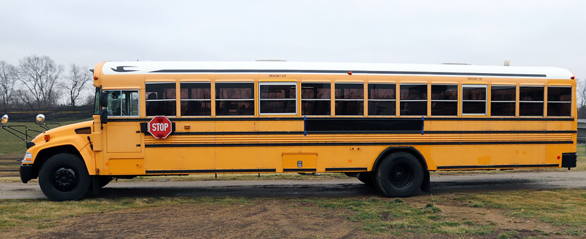 2010 Bluebird School Bus with Cummins Engine, 142k miles, VIN 1BAKJCPAOBF278655 - Image 4 of 16
