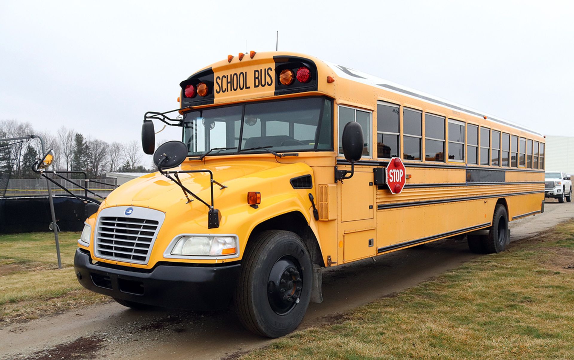 2011 Bluebird 78 Passenger School Bus with Cummins Engine, 110,600 miles, VIN 1BAKJCPA5BF278666 - Image 3 of 16