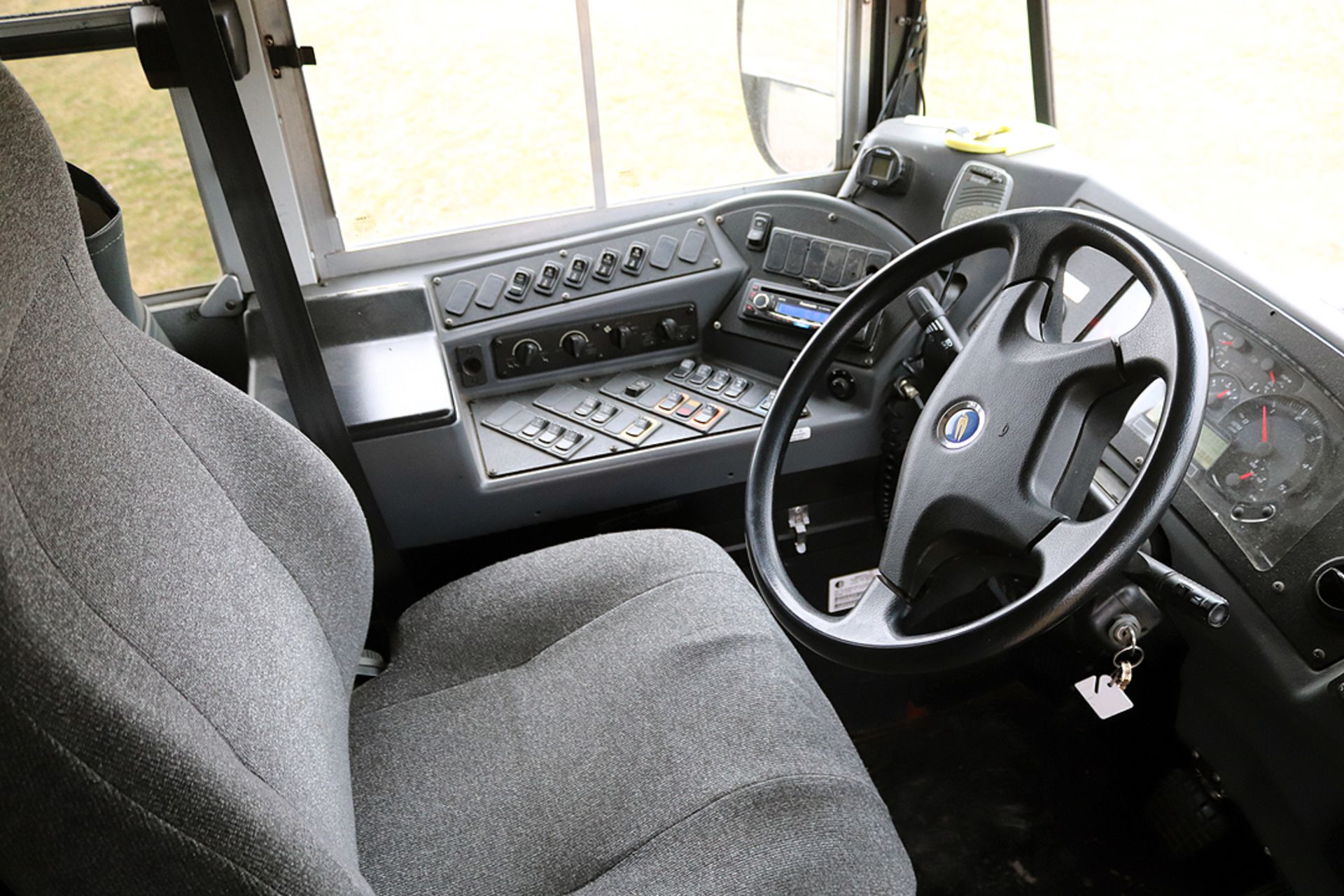 2011 Bluebird 78 Passenger School Bus with Cummins Engine, 110,600 miles, VIN 1BAKJCPA5BF278666 - Image 10 of 16