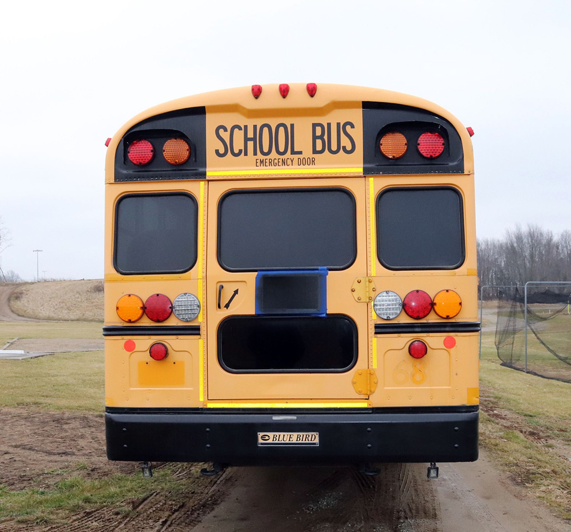 2011 Bluebird 78 Passenger School Bus with Cummins Engine, 110,600 miles, VIN 1BAKJCPA5BF278666 - Image 6 of 16