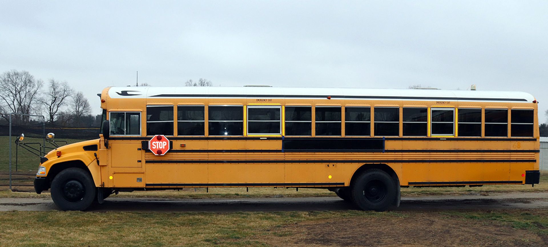 2011 Bluebird 78 Passenger School Bus with Cummins Engine, 110,600 miles, VIN 1BAKJCPA5BF278666 - Image 4 of 16