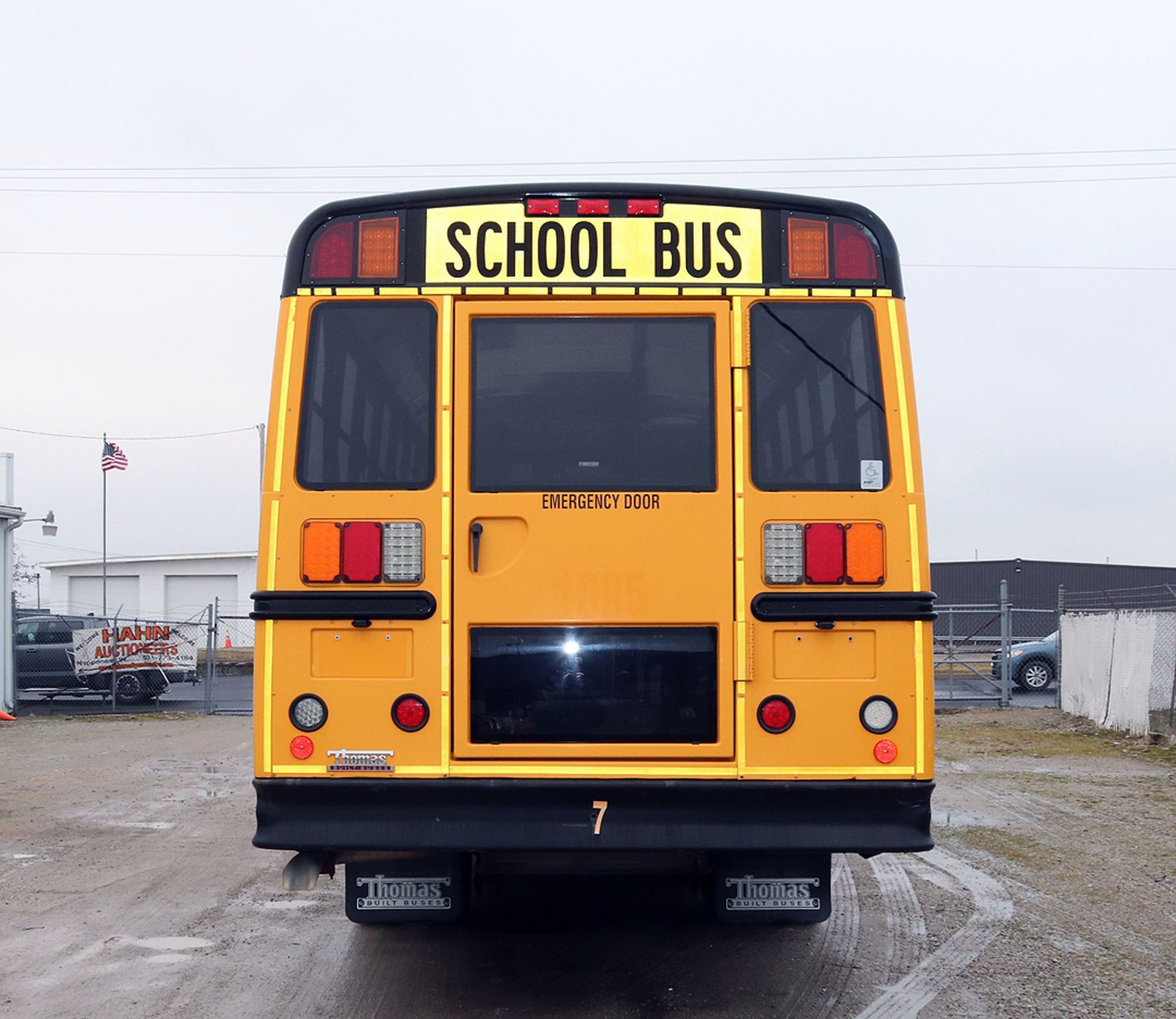 2011 Thomas C2 Saf-T-Liner School Bus on Freightliner Chassis with Braun Handicap Lift, 215,496 mile - Image 5 of 16