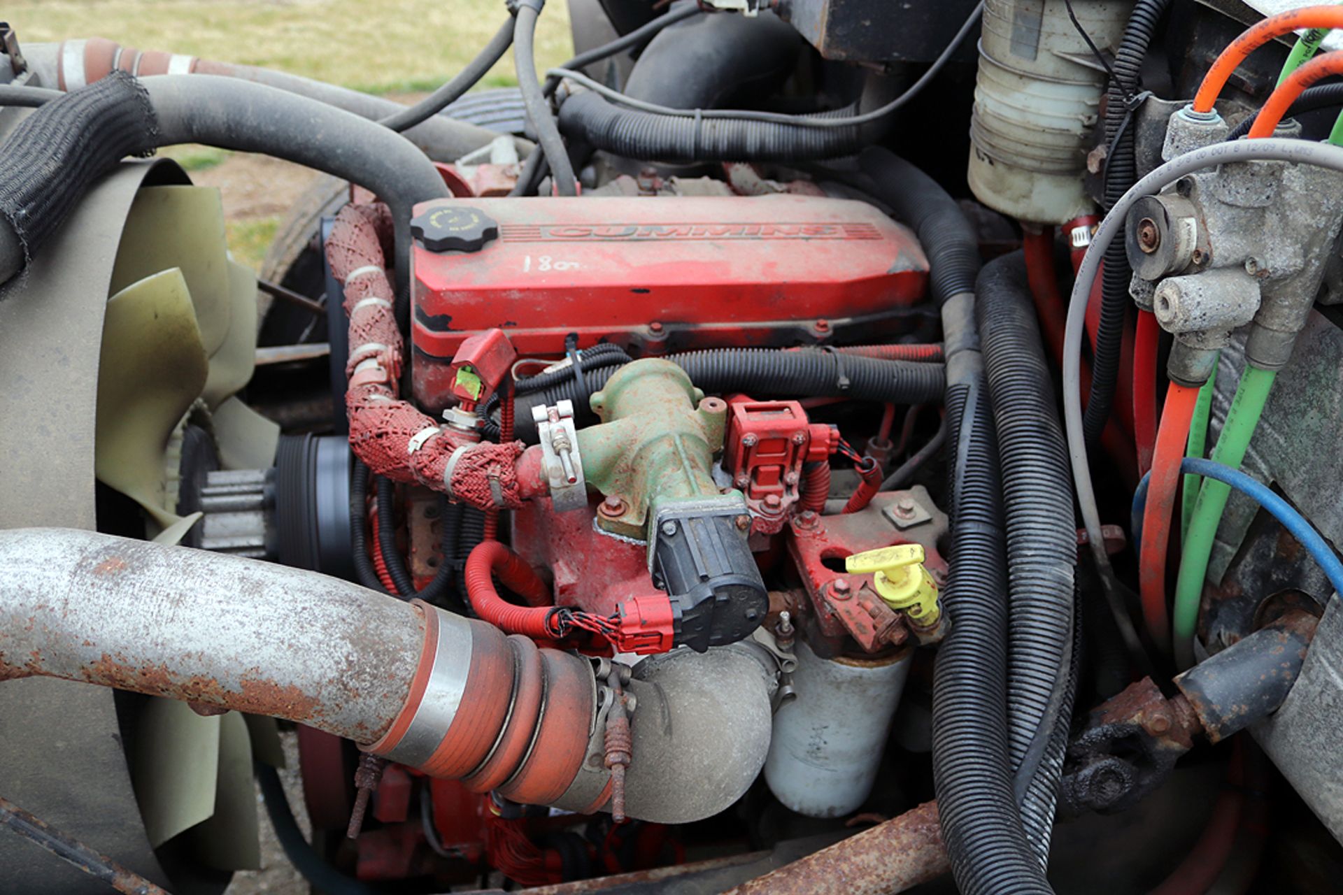 2010 Bluebird School Bus with Cummins Engine, 142k miles, VIN 1BAKJCPAOBF278655 - Image 10 of 16