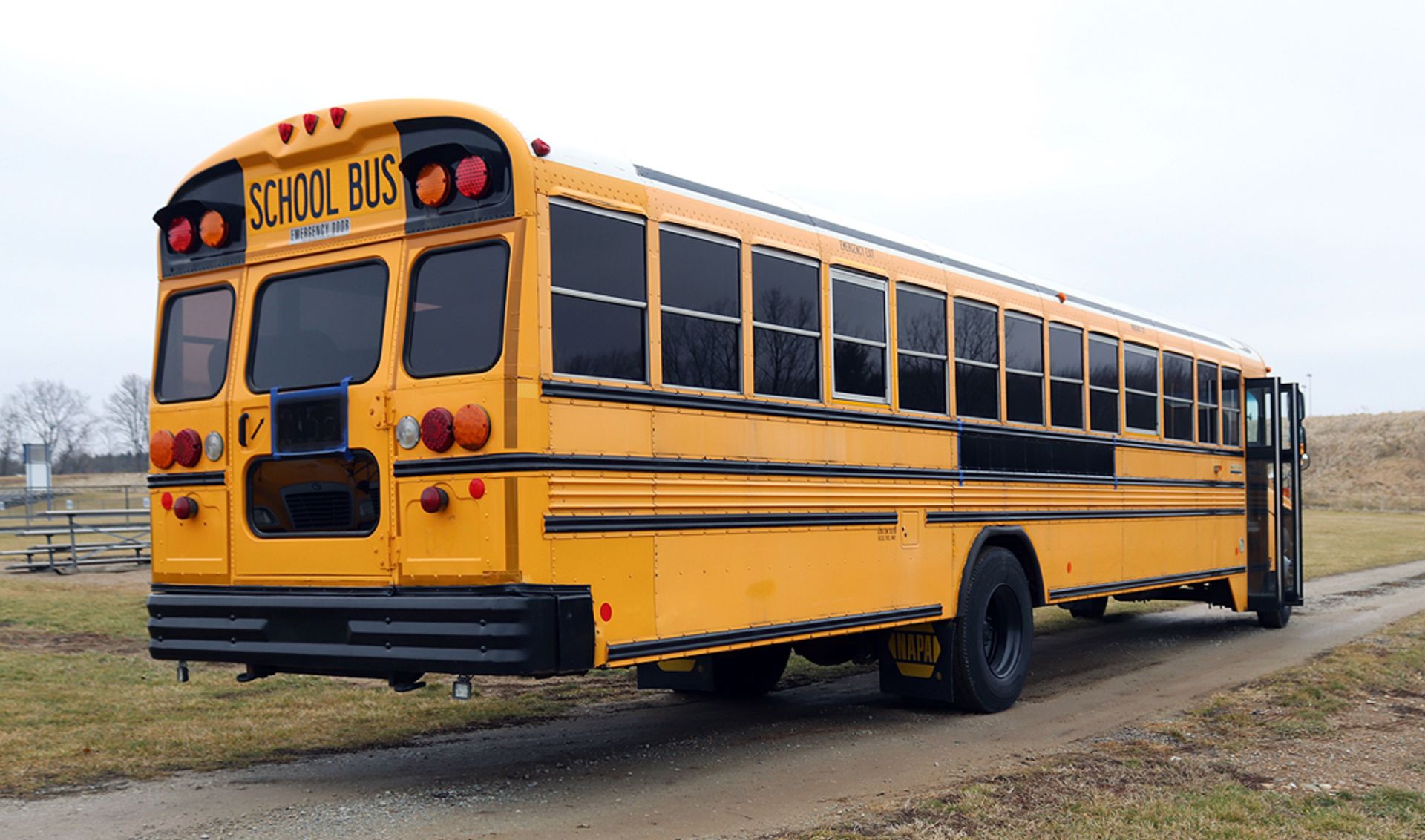 2010 Bluebird School Bus with Cummins Engine, 142k miles, VIN 1BAKJCPAOBF278655 - Image 7 of 16