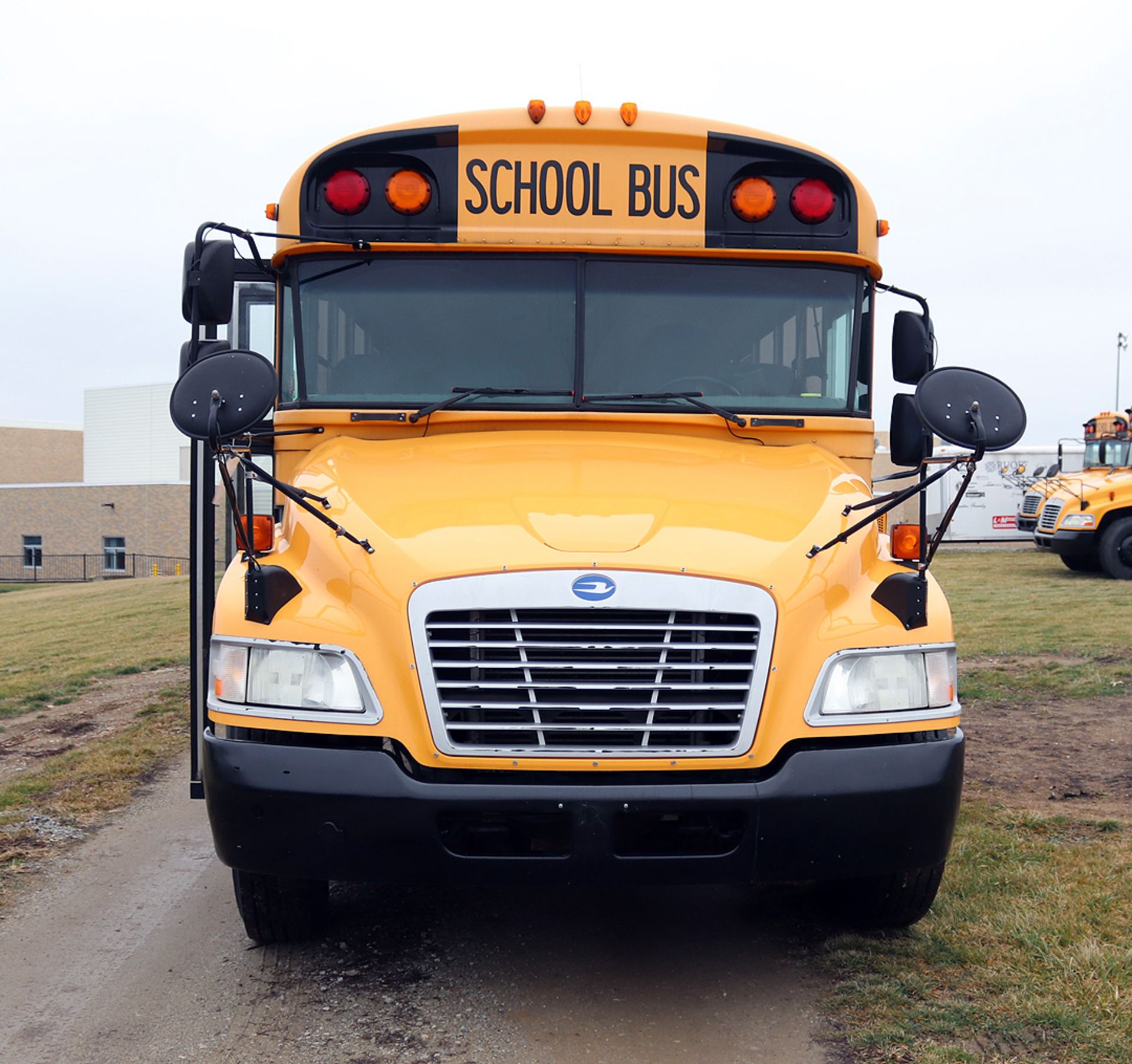 2010 Bluebird School Bus with Cummins Engine, 142k miles, VIN 1BAKJCPAOBF278655 - Image 2 of 16