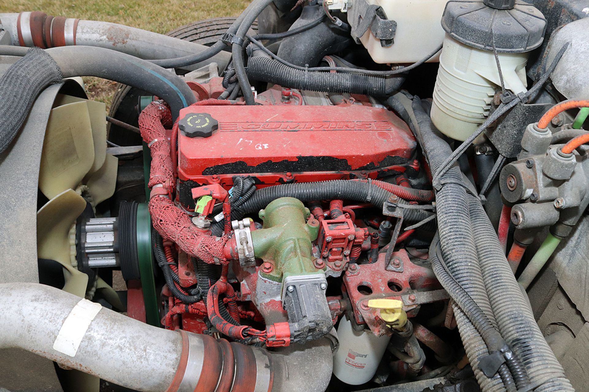 2011 Bluebird 78 Passenger School Bus with Cummins Engine, 110,600 miles, VIN 1BAKJCPA5BF278666 - Image 9 of 16