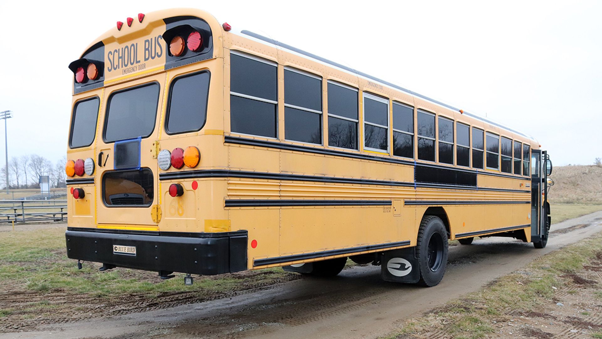 2011 Bluebird 78 Passenger School Bus with Cummins Engine, 110,600 miles, VIN 1BAKJCPA5BF278666 - Image 7 of 16