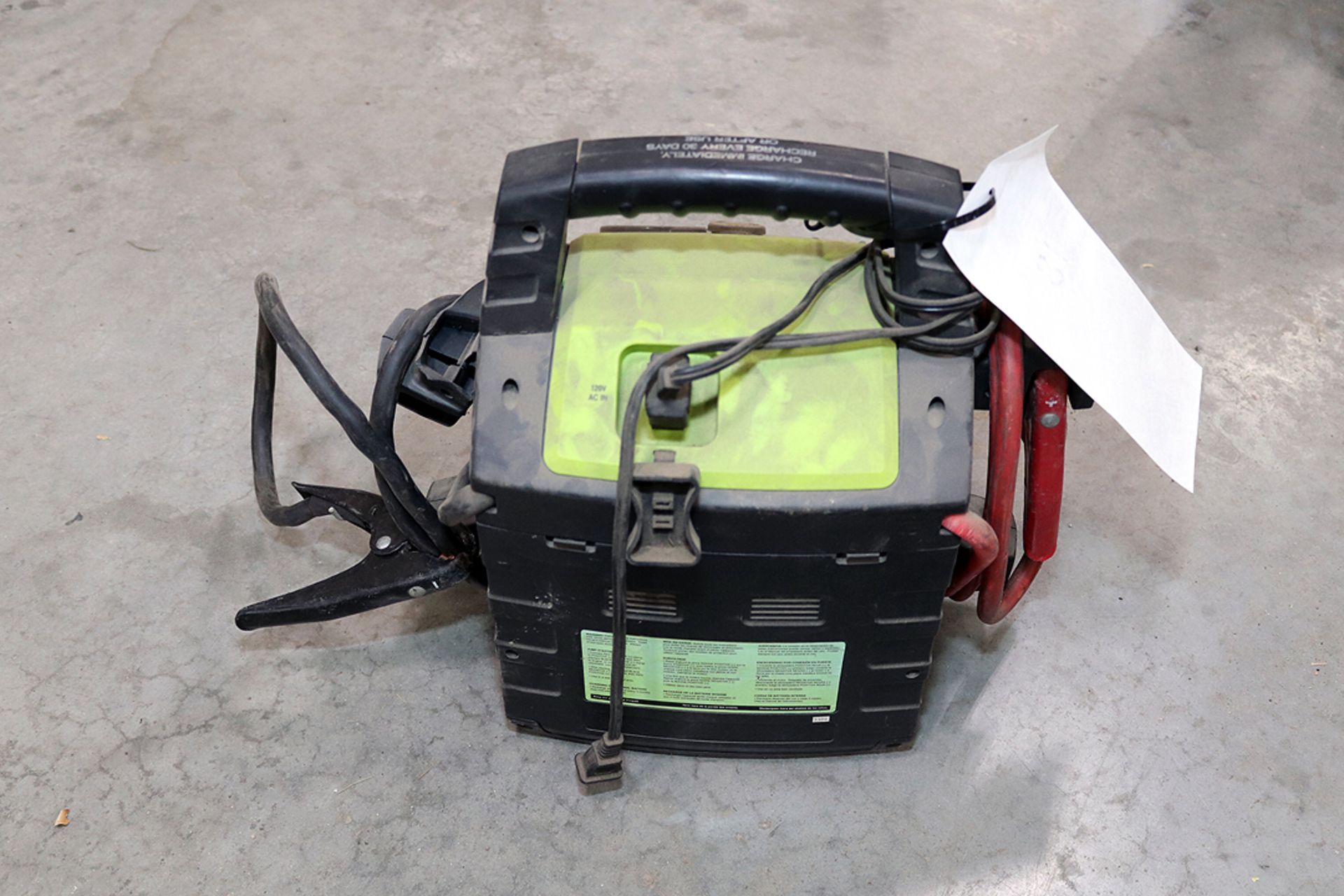 EarthWay Ev-N-Spred Spreader for ATV, Rescue Portable Power Pack and Soldering Gun - Image 7 of 7