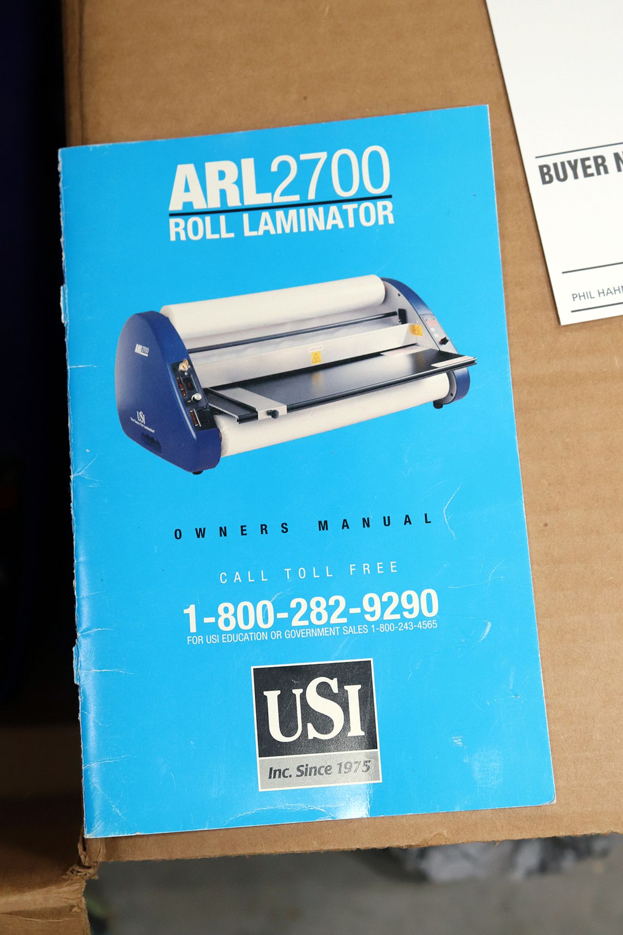 ARL 2400 Roll Laminator - Image 4 of 4