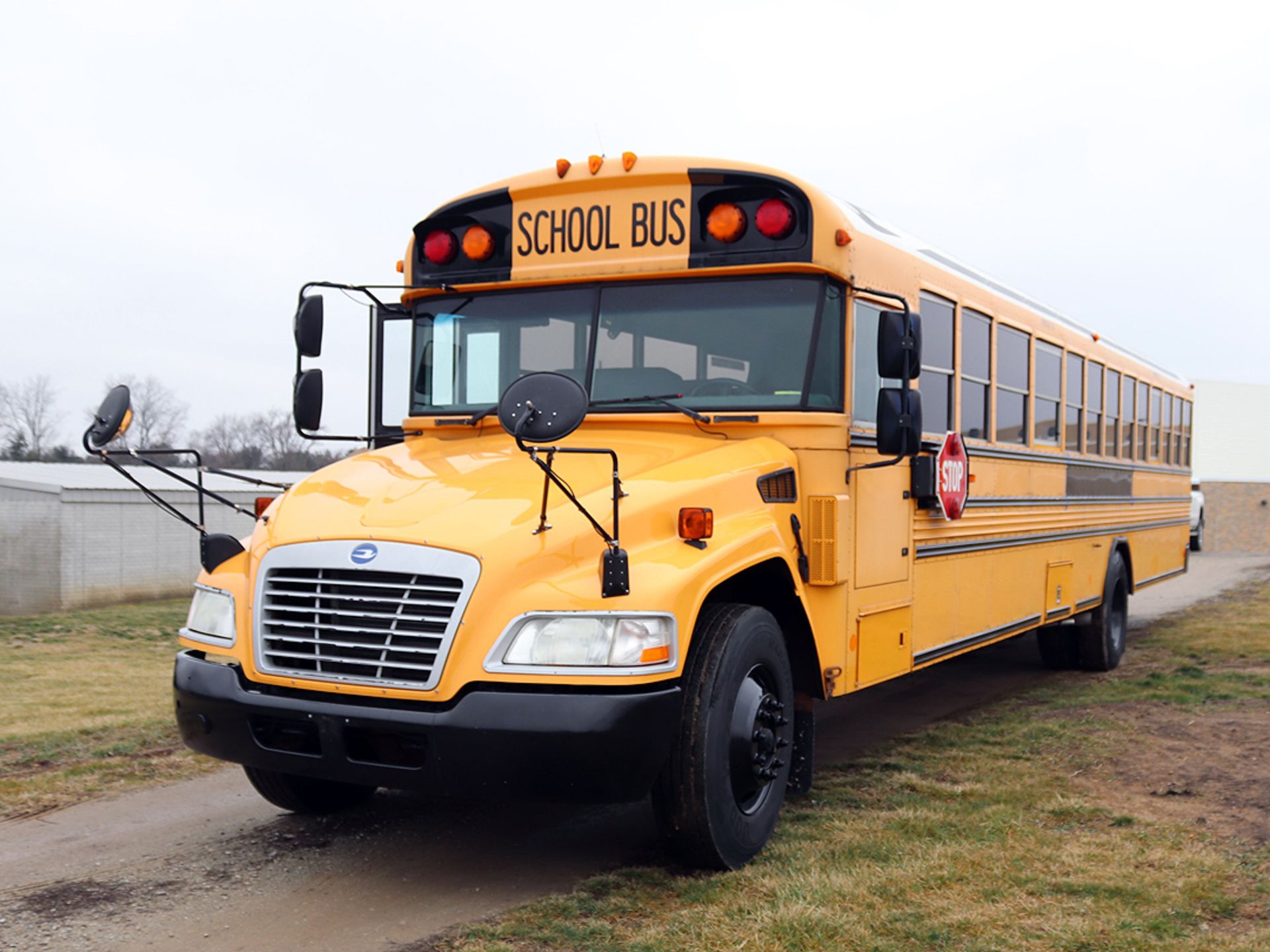 2010 Bluebird School Bus with Cummins Engine, 142k miles, VIN 1BAKJCPAOBF278655 - Image 3 of 16