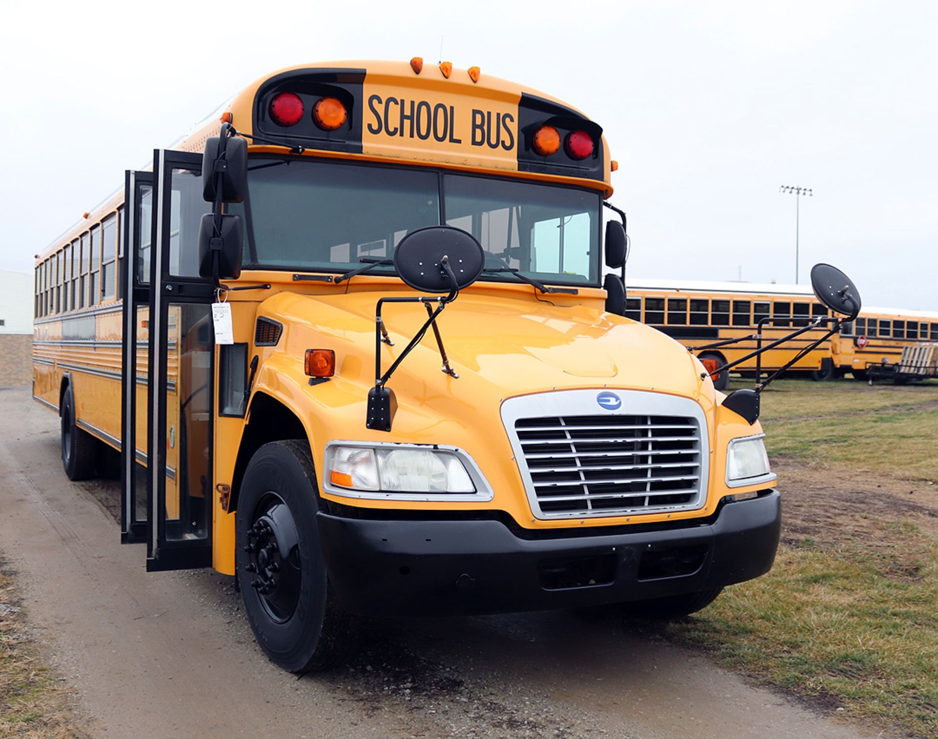 2010 Bluebird School Bus with Cummins Engine, 142k miles, VIN 1BAKJCPAOBF278655