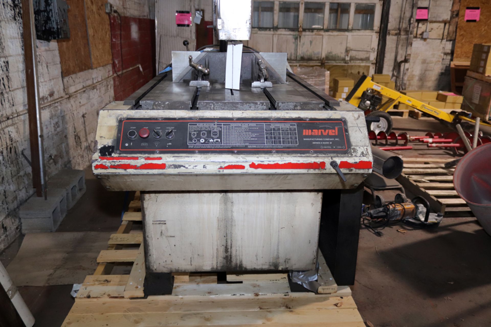 MARVEL 3 PH SERIES 8 MARK II BANDSAW - Image 2 of 9