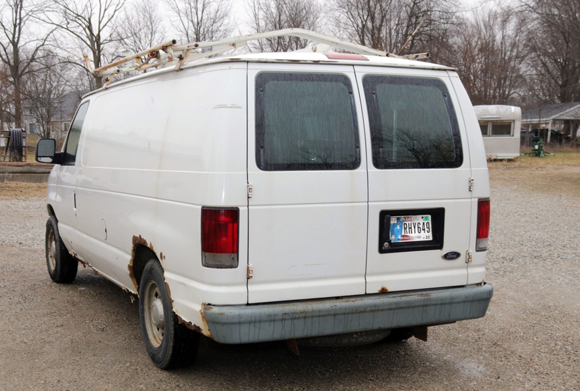 2006 FORD F150 CARGO VAN, A/C, AUTO, SHELVING, 219,974 MILES, RUNS AND DRIVES SOME RUST - Image 7 of 17