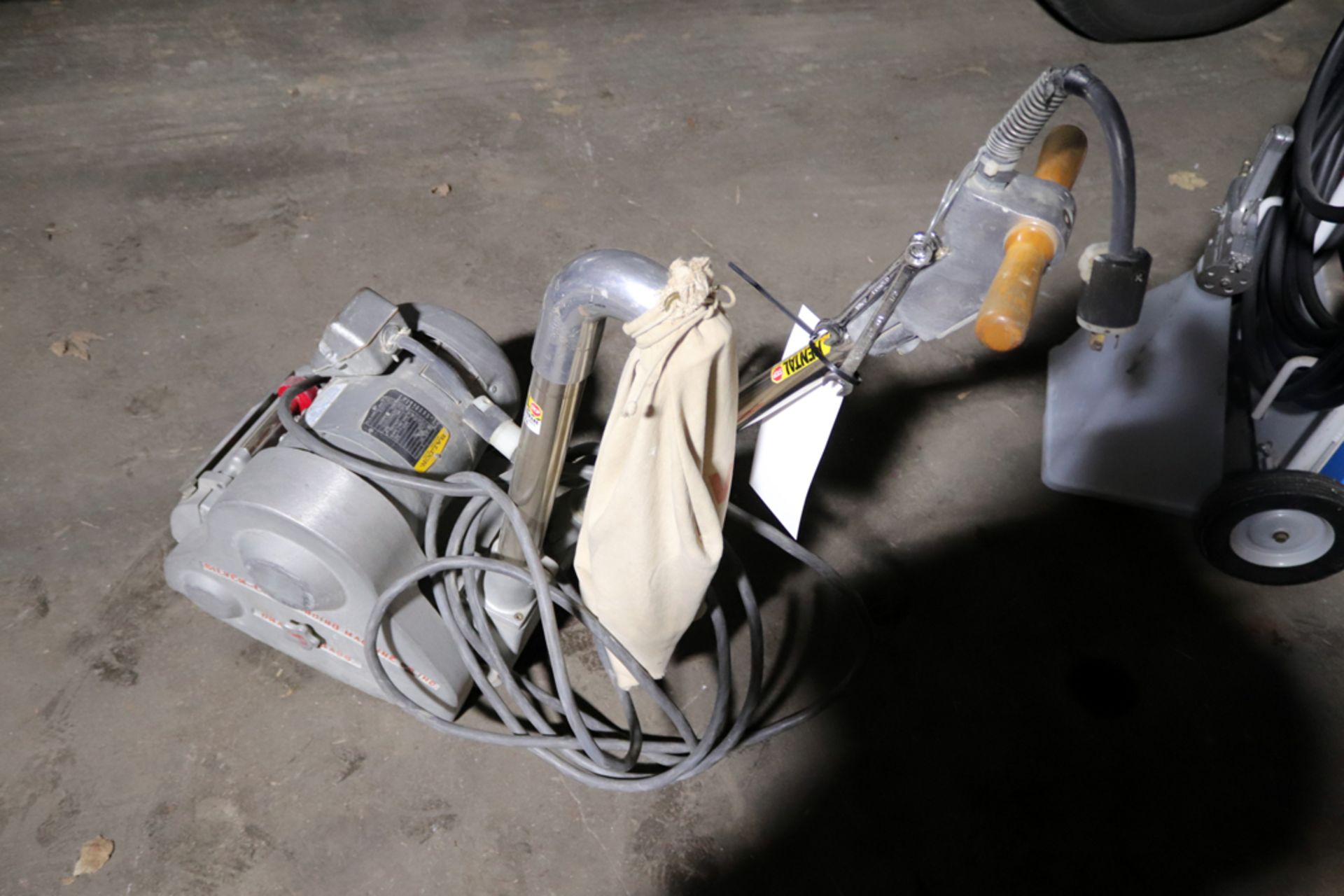 LIKE NEW SILVER LINE HARDWOOD FLOOR DRUM SANDER - Image 4 of 4