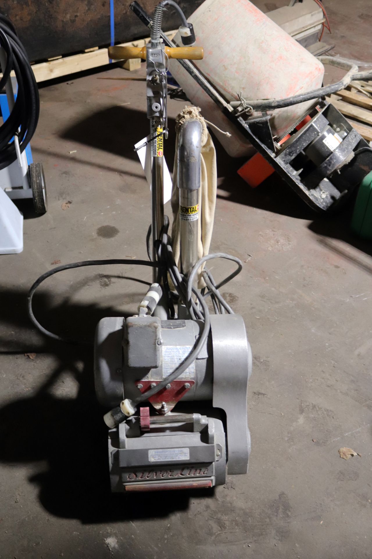 LIKE NEW SILVER LINE HARDWOOD FLOOR DRUM SANDER