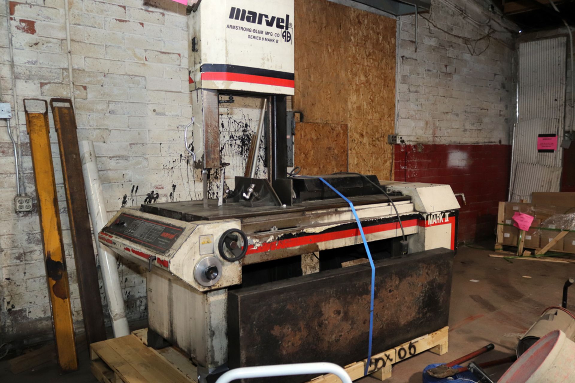 MARVEL 3 PH SERIES 8 MARK II BANDSAW