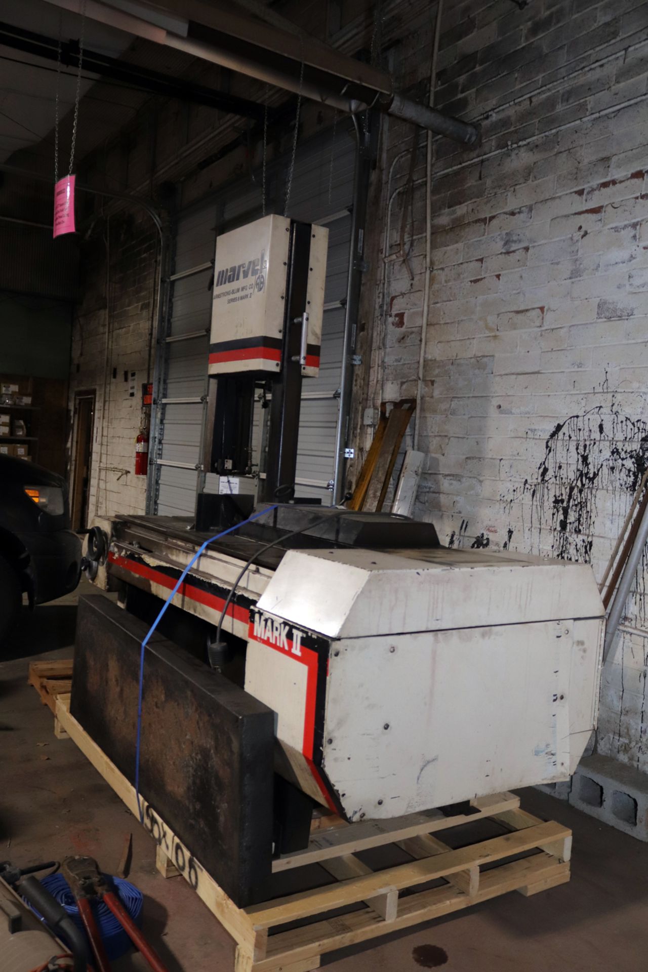 MARVEL 3 PH SERIES 8 MARK II BANDSAW - Image 8 of 9