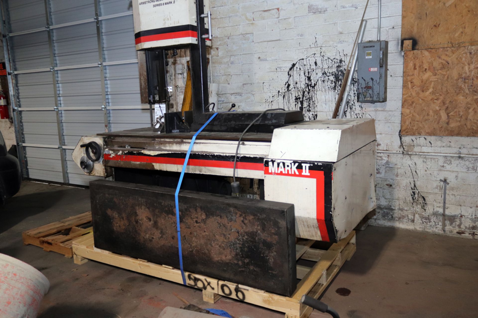 MARVEL 3 PH SERIES 8 MARK II BANDSAW - Image 9 of 9